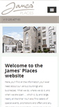 Mobile Screenshot of jamesplaces.co.uk